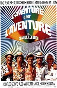 L'aventure c'est l'aventure (cd 1) (1972) Lino Ventura